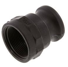 Camlock DN 40 (1 1/2'') Polypropylen-Kupplung Rp 1 1/2'' Innengewinde Typ A MIL-C-27487 [2 Stück]