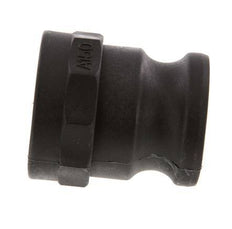 Camlock DN 40 (1 1/2'') Polypropylen-Kupplung Rp 1 1/2'' Innengewinde Typ A MIL-C-27487 [2 Stück]
