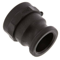 Camlock DN 40 (1 1/2'') Polypropylen-Kupplung Rp 1 1/2'' Innengewinde Typ A MIL-C-27487 [2 Stück]