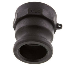 Camlock DN 40 (1 1/2'') Polypropylen-Kupplung Rp 1 1/2'' Innengewinde Typ A MIL-C-27487 [2 Stück]