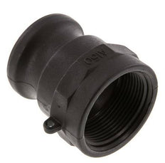 Camlock DN 40 (1 1/2'') Polypropylen-Kupplung Rp 1 1/2'' Innengewinde Typ A MIL-C-27487 [2 Stück]
