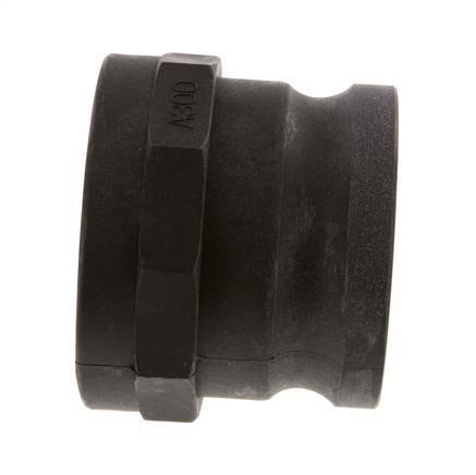 Camlock DN 75 (3'') Polypropylene Coupling Rp 3'' Female Thread Type A MIL-C-27487