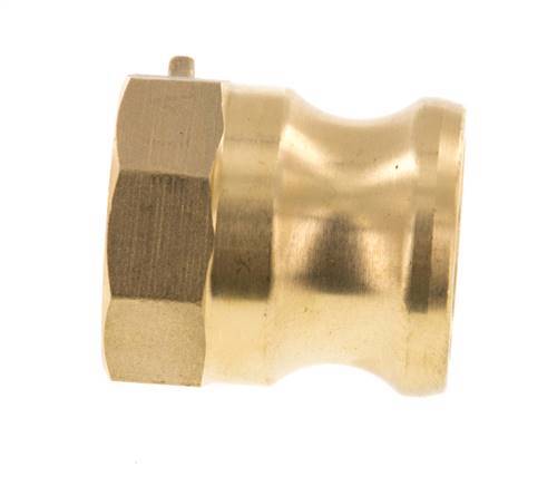 Camlock DN 20 (3/4'') Messing-Kupplung Rp 3/4'' Innengewinde Typ A MIL-C-27487