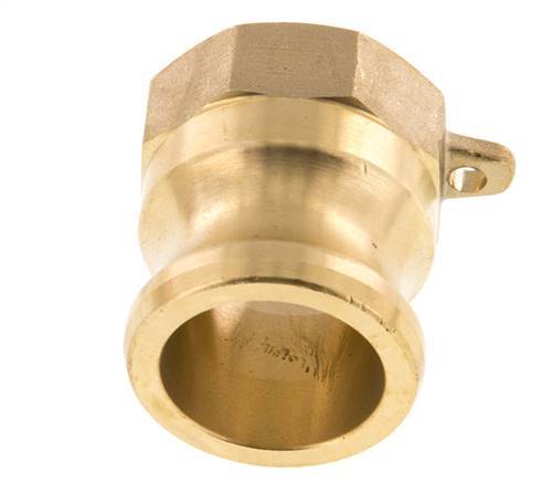 Camlock DN 20 (3/4'') Messing-Kupplung Rp 3/4'' Innengewinde Typ A MIL-C-27487