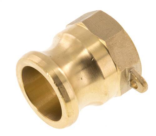 Camlock DN 20 (3/4'') Messing-Kupplung Rp 3/4'' Innengewinde Typ A MIL-C-27487