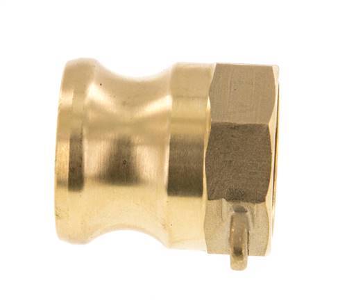 Camlock DN 20 (3/4'') Messing-Kupplung Rp 3/4'' Innengewinde Typ A MIL-C-27487