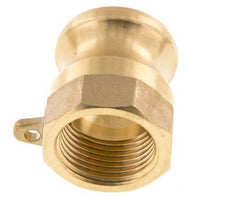 Camlock DN 20 (3/4'') Messing-Kupplung Rp 3/4'' Innengewinde Typ A MIL-C-27487