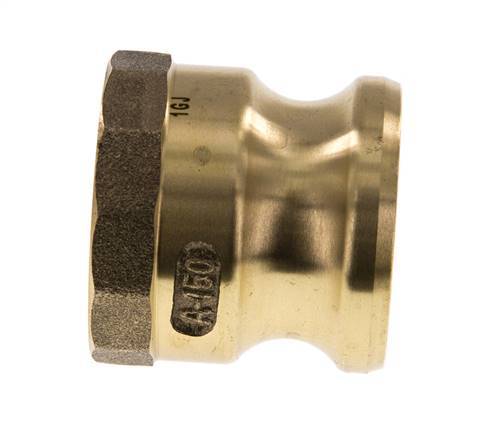 Camlock DN 40 (1 1/2'') Messing-Kupplung Rp 1 1/2'' Innengewinde Typ A MIL-C-27487
