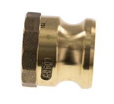 Camlock DN 40 (1 1/2'') Messing-Kupplung Rp 1 1/2'' Innengewinde Typ A MIL-C-27487
