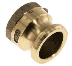 Camlock DN 40 (1 1/2'') Messing-Kupplung Rp 1 1/2'' Innengewinde Typ A MIL-C-27487