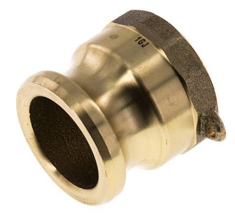 Camlock DN 40 (1 1/2'') Messing-Kupplung Rp 1 1/2'' Innengewinde Typ A MIL-C-27487