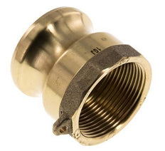Camlock DN 40 (1 1/2'') Messing-Kupplung Rp 1 1/2'' Innengewinde Typ A MIL-C-27487