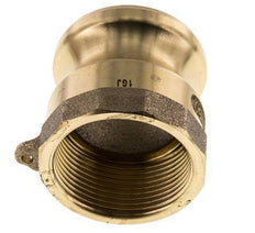 Camlock DN 40 (1 1/2'') Messing-Kupplung Rp 1 1/2'' Innengewinde Typ A MIL-C-27487