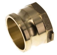 Camlock DN 75 (3'') Brass Coupling Rp 3'' Female Thread Type A MIL-C-27487