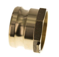 Camlock DN 75 (3'') Brass Coupling Rp 3'' Female Thread Type A MIL-C-27487