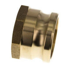 Camlock DN 75 (3'') Brass Coupling Rp 3'' Female Thread Type A MIL-C-27487