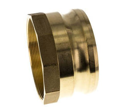 Camlock DN 90 (4'') Brass Coupling Rp 4'' Female Thread Type A MIL-C-27487