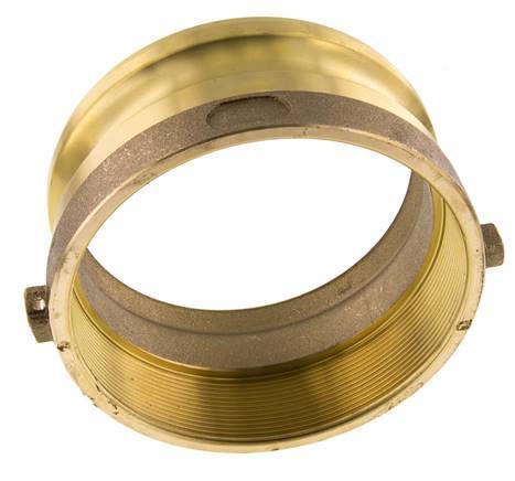 Camlock DN 120 (5'') Brass Coupling Rp 5'' Female Thread Type A MIL-C-27487