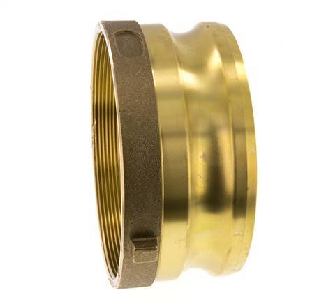 Camlock DN 120 (5'') Brass Coupling Rp 5'' Female Thread Type A MIL-C-27487