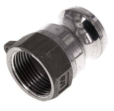Camlock DN 25 (1'') Aluminium-Kupplung Rp 1'' Innengewinde Typ A MIL-C-27487
