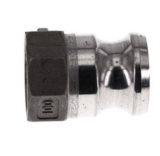 Camlock DN 25 (1'') Aluminium-Kupplung Rp 1'' Innengewinde Typ A MIL-C-27487