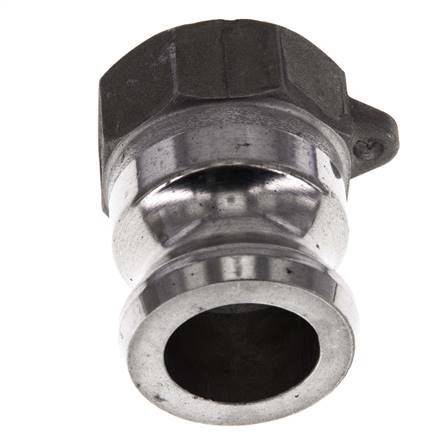 Camlock DN 25 (1'') Aluminium-Kupplung Rp 1'' Innengewinde Typ A MIL-C-27487