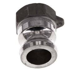Camlock DN 25 (1'') Aluminium-Kupplung Rp 1'' Innengewinde Typ A MIL-C-27487