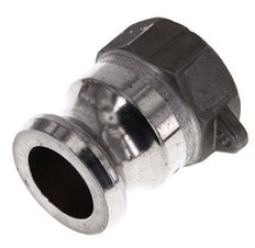 Camlock DN 25 (1'') Aluminium-Kupplung Rp 1'' Innengewinde Typ A MIL-C-27487