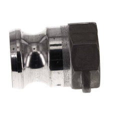 Camlock DN 25 (1'') Aluminium-Kupplung Rp 1'' Innengewinde Typ A MIL-C-27487