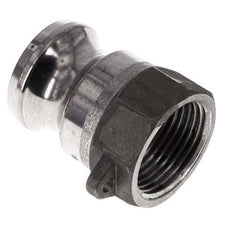 Camlock DN 25 (1'') Aluminium-Kupplung Rp 1'' Innengewinde Typ A MIL-C-27487