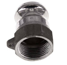 Camlock DN 25 (1'') Aluminium-Kupplung Rp 1'' Innengewinde Typ A MIL-C-27487