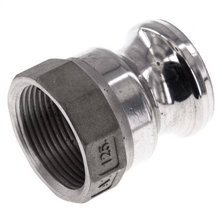 Camlock DN 32 (1 1/4'') Aluminium Coupling Rp 1 1/4'' Female Thread Type A MIL-C-27487