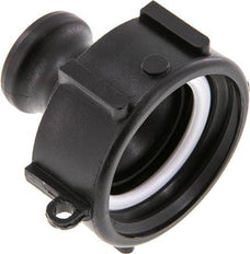 Camlock DN 25 (1'') Polypropylene Coupling S 60 x 6 IBC Connector Type A MIL-C-27487