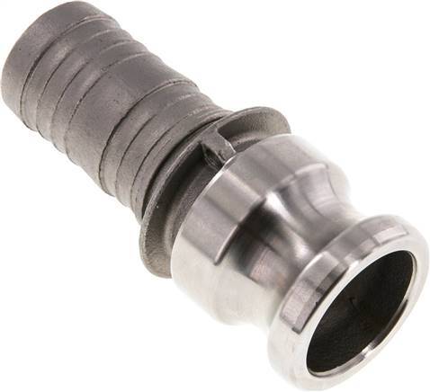Camlock DN 32 (1 1/4'') Stainless Steel Coupling Hose Pillar (32 mm) Type E MIL-C-27487