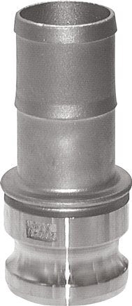 Camlock DN 120 (5'') Aluminium Coupling Hose Pillar (127 mm) Type E MIL-C-27487