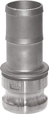 Camlock DN 120 (5'') Aluminium Coupling Hose Pillar (127 mm) Type E MIL-C-27487