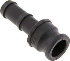 Camlock DN 20 (3/4'') Polypropylene Coupling Hose Pillar (19 mm) Type E MIL-C-27487 [2 Pieces]