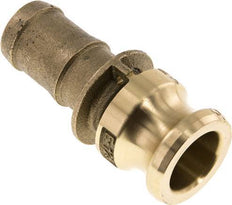 Camlock DN 32 (1 1/4'') Messingkupplung Schlauchsäule (32 mm) Typ E MIL-C-27487