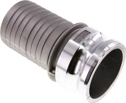 Camlock DN 75 (3'') Aluminium Coupling Hose Pillar (75 mm) Type E MIL-C-27487