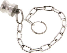 Camlock DN 15 (1/2'') Stainless Steel Coupling Plug Type DP MIL-C-27487