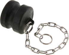 Camlock DN 50 (2'') Polypropylene Coupling Plug Type DP MIL-C-27487