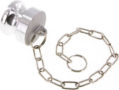 Camlock DN 40 (1 1/2'') Aluminium Coupling Plug Type DP MIL-C-27487