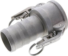 Camlock DN 50 (2'') Stainless Steel Safety Coupling Hose Pillar (50 mm) Type C MIL-C-27487
