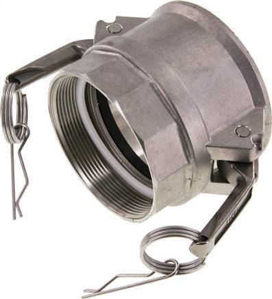 Camlock DN 75 (3'') Stainless Steel Coupling G 3'' Female Thread Type D EN 14420-7 (DIN 2828)