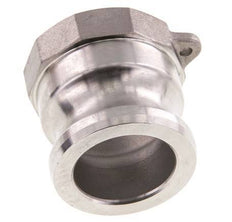 Camlock DN 40 (1 1/2'') Edelstahlkupplung G 1 1/2'' Innengewinde Typ A EN 14420-7 (DIN 2828)