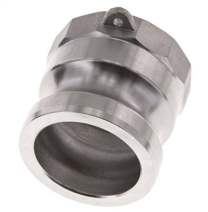 Camlock DN 50 (2'') Edelstahlkupplung G 2'' Innengewinde Typ A EN 14420-7 (DIN 2828)
