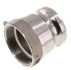 Camlock DN 60 (2 1/2'') Stainless Steel Coupling G 2 1/2'' Female Thread Type A EN 14420-7 (DIN 2828)