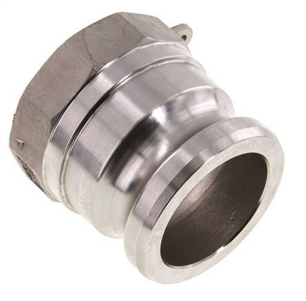 Camlock DN 60 (2 1/2'') Edelstahlkupplung G 2 1/2'' Innengewinde Typ A EN 14420-7 (DIN 2828)