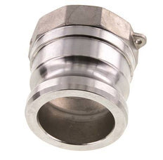 Camlock DN 60 (2 1/2'') Edelstahlkupplung G 2 1/2'' Innengewinde Typ A EN 14420-7 (DIN 2828)