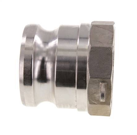 Camlock DN 60 (2 1/2'') Edelstahlkupplung G 2 1/2'' Innengewinde Typ A EN 14420-7 (DIN 2828)